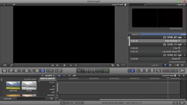 Final Cut Pro X